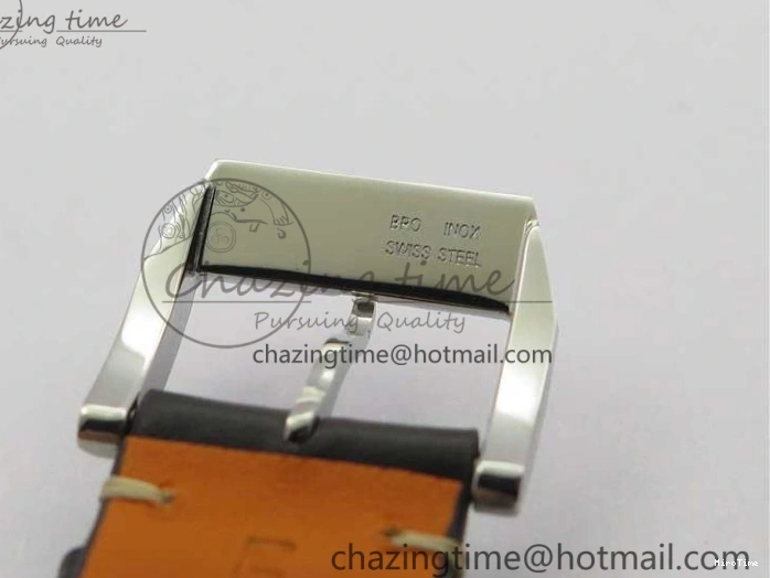 MIROTIME 0105 MARK XVIII Le Petit Prince IW327004 SS FKF 1:1 Best Edition Blue Dial On Brown Leather Strap Trendsetting 7117